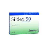 Sildex 50mg  - Caja 1 UN